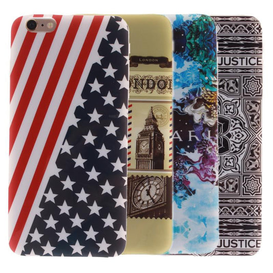 Fashion Soft TPU Case for Apple iPhone 6s Plus Slim Silicone Protector Back Cover For iPhon 6 Plus 6+ Fundas Capa Coque - Shopy Max