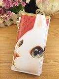 Female Purse Cartoon Pussy Cat Women Printed Brand Wallets Bolsos Carteras Mujer Vintage Portefeuille Femme Clutch