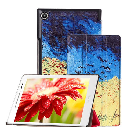 for Toshiba WT8 tablet  Protective Leather Stand flip Case Cover with hard back cover +screen stylus pen