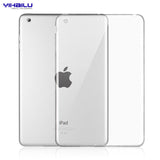 For Apple iPad Air 2 TPU Soft Case Cover Crystal Clear Transparent Silicon Ultra Thin Slim Shell for iPad Air1