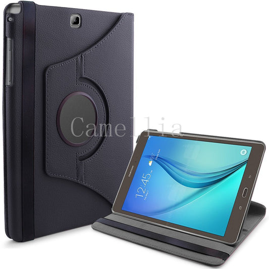 For Samsung Galaxy Tab A 9.7,PU Leather 360  Rotating Stand Smart Case Cover for Samsung Galaxy Tab A 9.7-Inch SM-T550 Tablet