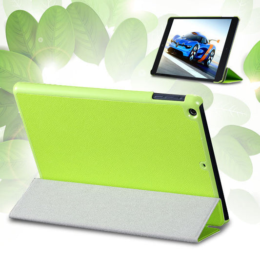 New 2014 Smart Cover For iPad mini PU Leather Magnetic Smart Cover+Hard Back Case For iPad Mini 1 2 Retina Case RCD03708