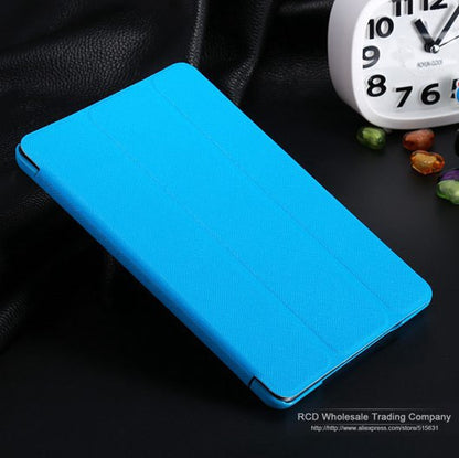 New 2014 Smart Cover For iPad mini PU Leather Magnetic Smart Cover+Hard Back Case For iPad Mini 1 2 Retina Case RCD03708