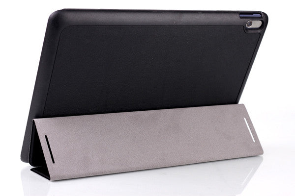 for lenovo  A7600 10.1 inch tablet   case stand  folding super slim  leather cover for lenovo A10-70+screen stylus pen as gift
