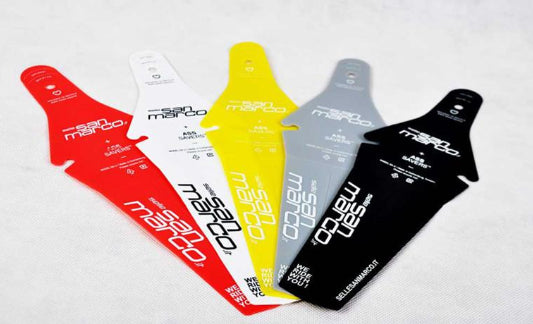 SAN MARCO Hot Bike Cycling Race Fender MTB Road Commuter Bicycle Saddle Mudguard Ass Rear Fender Removable Parts - Shopy Max