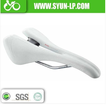 MTB or Road racing bicycle saddle, simulation leather saddle with Titanium base COMFORT& LIGHTEST  accessories