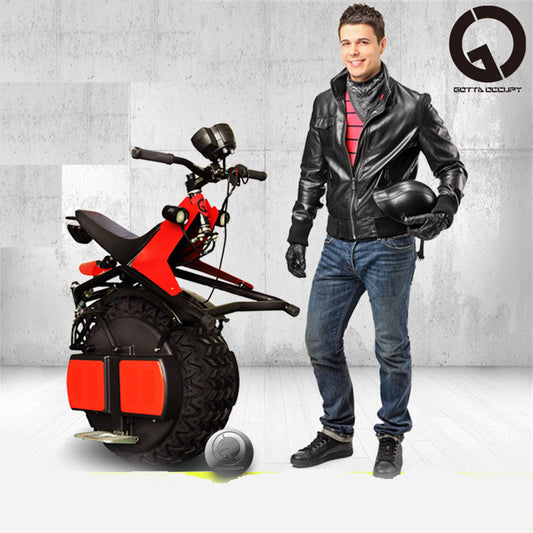 GOTTA High German large dog single intelligent self-balancing electric unicycle wheel motorcycle Mars somatosensory  scoot - Shopy Max
