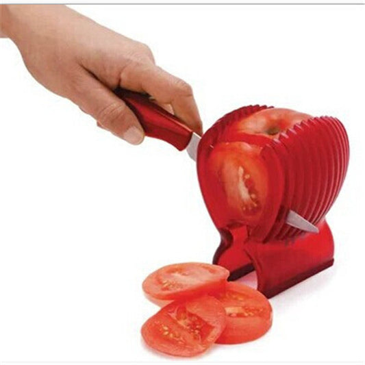 High Quality Tomato Holder Slicer Guide Potato/ Cocina Onion Vegetable Cutter Tools cooking tools gadget utensilios de cozinha