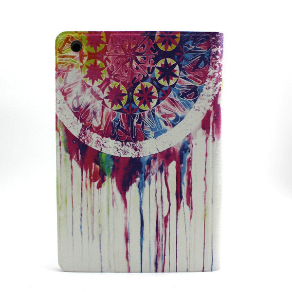 Gothic Style Color Painting Tablet PC Flip Stand Case Cover For iPad Mini 1 2 3 - Shopy Max