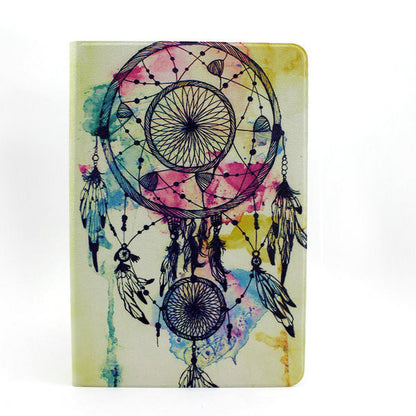 Gothic Style Color Painting Tablet PC Flip Stand Case Cover For iPad Mini 1 2 3 - Shopy Max