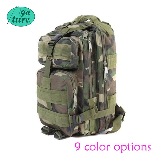Goture Outdoor Sport Fishing Bag 43*26*23cm Military Tactical Backpack For Camping Fishing Hiking Bag Trekking Rucksacks - Shopy Max