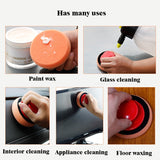 6Pcs/Set Auto Care Polish Sponge Cleaning Tools Wash Wax Polish Pad