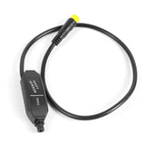 Shift Sensor for Bafang E-Bike BBS01 BBS02 BBSHD Mid Drive Motor Gear Sensor Three Core Waterproof Connector 24CM Cable