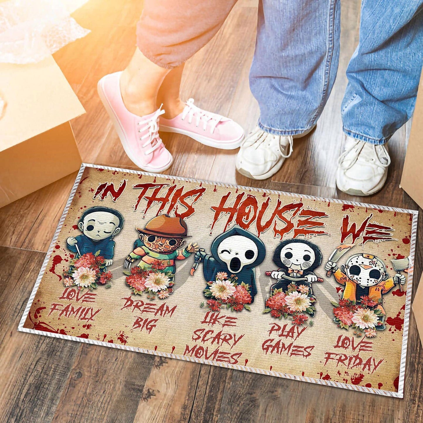Coir Welcome Mats Entrance Door Floor Non-slip Mat Foot Pad Home Carpet For Hallway Bath Kitchen