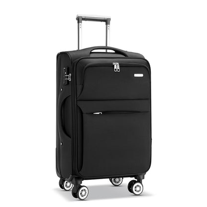 28 inch Oxford cloth waterproof trolley case male universal wheel suitcase female suitcase password USB charging large capacity