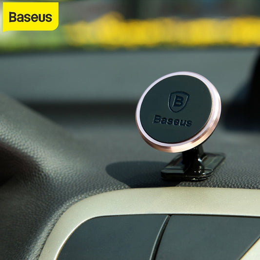 Baseus Universal Magnetic Car Phone Holder Stand For iPhone Samsung Magnet Mount
