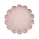 New Born Baby Products Amazing Learning Flower Shape Safety Edible Silicone Biting Stretch Fresh Cover For Fruit Bowl