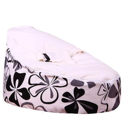 Levmoon Medium Ewha Print Bean Bag Chair Kids Bed For Sleeping Portable Folding