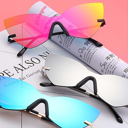 Q Fashion Polarized Driving Cat Eye Goggle Men Women Eyewear Brand Designer Sunglasses Multicolor