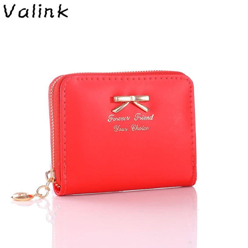 J35 Free Shipping New Women PU Leather Buckle Long Purse Clutch Cute Button Wallet Bag Card Holder