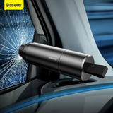 Baseus Car Safety Hammer Mini Safety Hammer Emergency Glass Breaker Window
