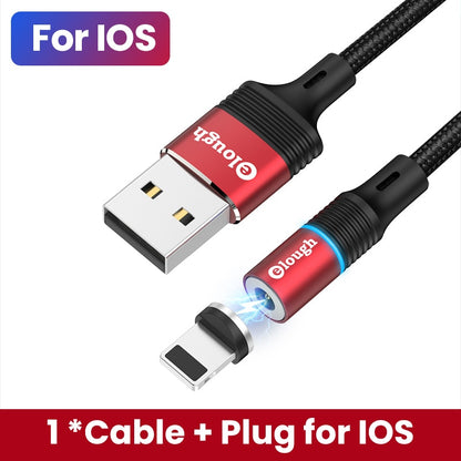 Phone Samsung Xiaomi Magnet Fast Charging usb Type C Cable Magnetic Charger Phone Cord