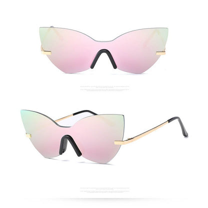 Q Fashion Polarized Driving Cat Eye Goggle Men Women Eyewear Brand Designer Sunglasses Multicolor