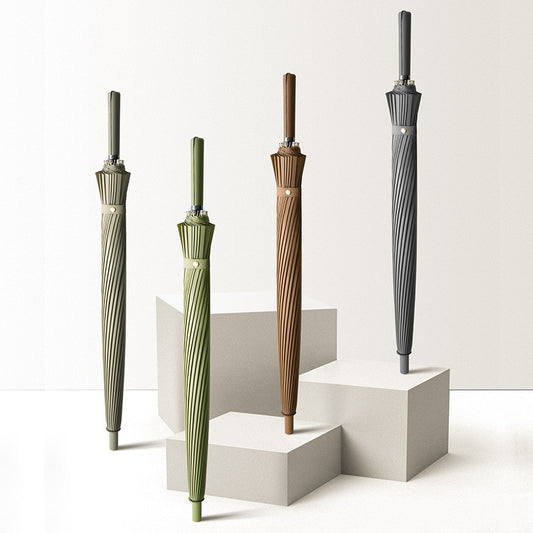 Hot Sale Long Handle Big Business Umbrella High Quality 24K Strong