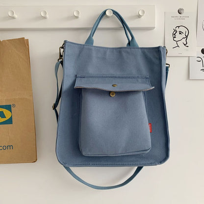 Corduroy Bag for Women Shoulder Bags Shopper Designer Handbags Spring Summer