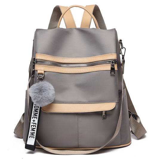 2021 New Waterproof Oxford Cloth Women Backpack Designer
