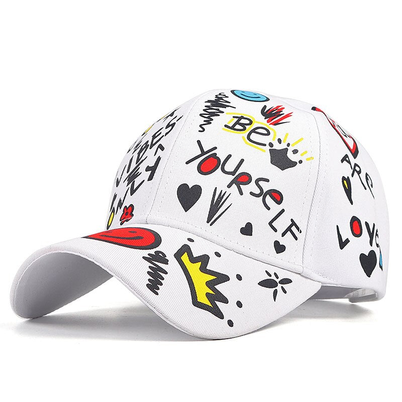 Baseball Cap Women Men 2022 Summer Letter Print Snapback Bone Gorras Para Hombre Casquette Femme Hip Hop Women's Hats Black Caps