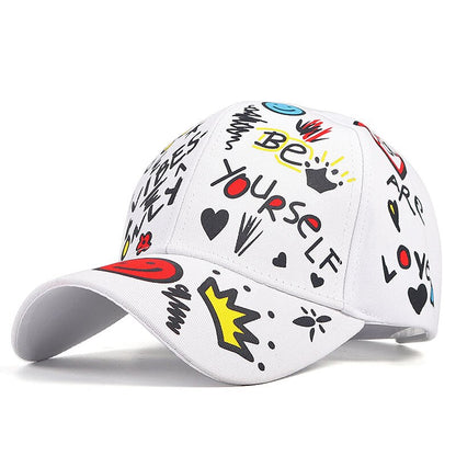 Baseball Cap Women Men 2022 Summer Letter Print Snapback Bone Gorras Para Hombre Casquette Femme Hip Hop Women's Hats Black Caps