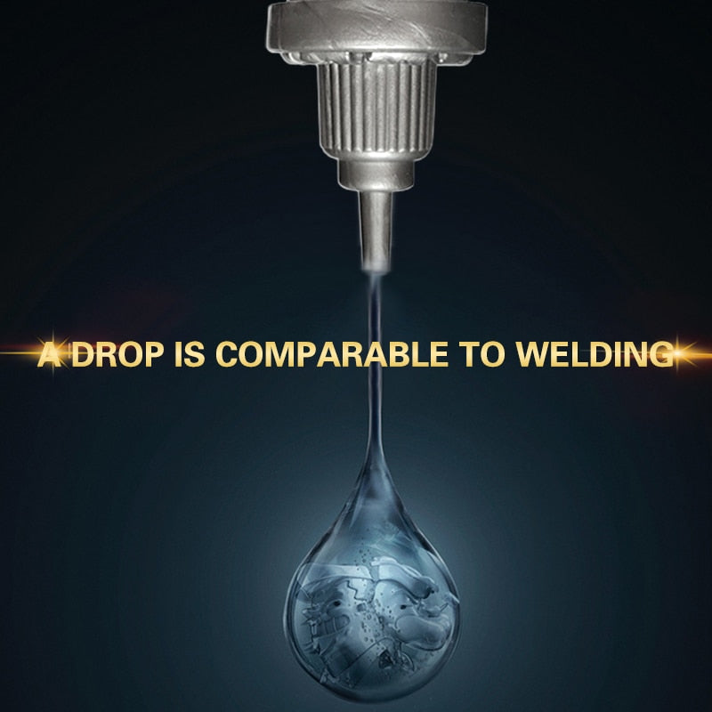 Metal Welding Flux Oily Strong Welding Flux Universal Glue Oily Raw Glue Welding Flux Glue Multi Purpose Adhesive Super Glue 1pc