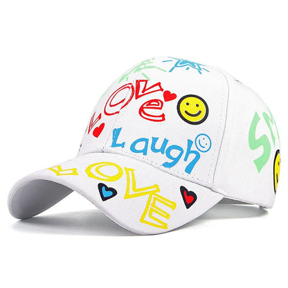 Baseball Cap Women Men 2022 Summer Letter Print Snapback Bone Gorras Para Hombre Casquette Femme Hip Hop Women's Hats Black Caps