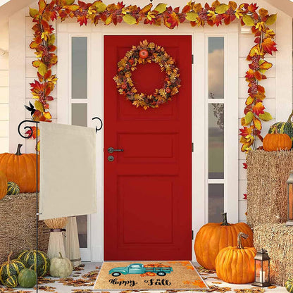 Coir Welcome Mats Entrance Door Floor Non-slip Mat Foot Pad Home Carpet For Hallway Bath Kitchen