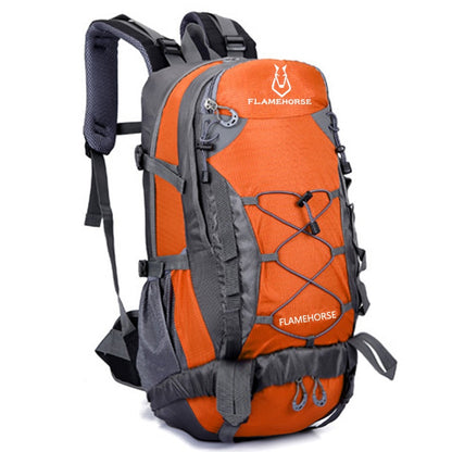 Men Women Luggage Travel Bags Zipper Shoulder Bags Mountain Bike Men Women Travel Bags  Bicycle Backpack Waterproof  Bag