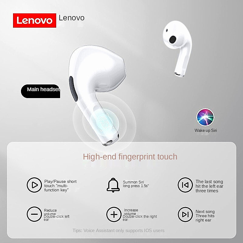 NEW Original Lenovo LP40/LP40pro TWS Wireless Earphone Bluetooth5.1 Dual Stereo Noise Reduction Bass Touch Control Earbuds