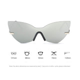 Q Fashion Polarized Driving Cat Eye Goggle Men Women Eyewear Brand Designer Sunglasses Multicolor