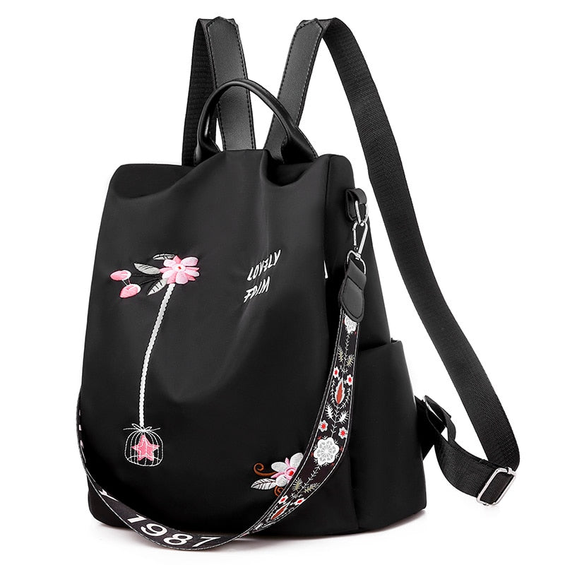 Fashion Anti-theft Women Backpacks Famous Brand High Quality