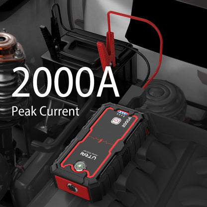 UTRAI 2000A Jump Starter Power Bank Portable Charger Starting Device