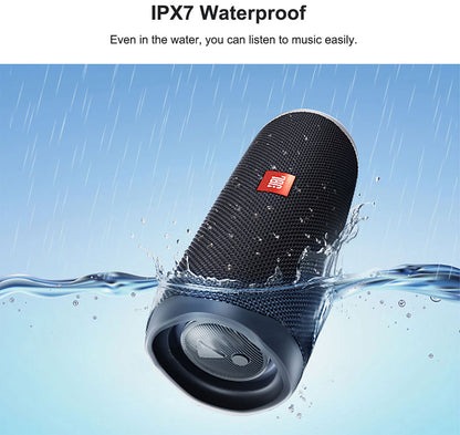 Original JBL Flip 5 Bluetooth Speaker Mini Portable IPX7 Waterproof Wireless Outdoor Stereo Bass Music JBL FLIP5