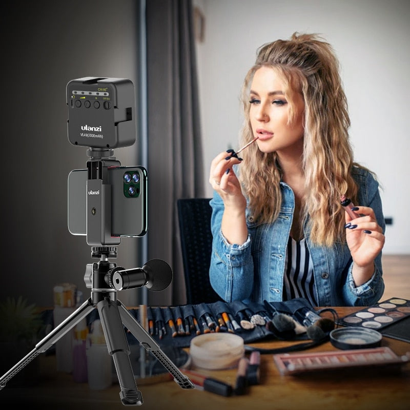 Ulanzi U-Vlog lite Mini Tripod with 360° Ball Head &amp