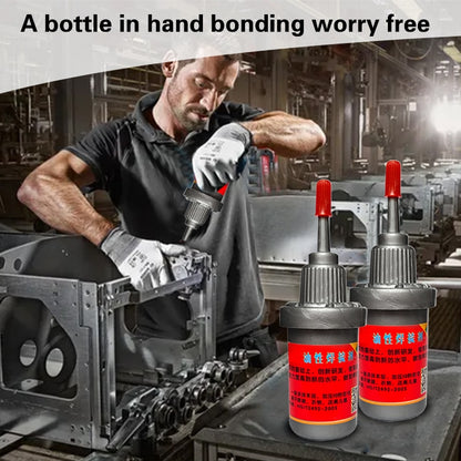 Metal Welding Flux Oily Strong Welding Flux Universal Glue Oily Raw Glue Welding Flux Glue Multi Purpose Adhesive Super Glue 1pc