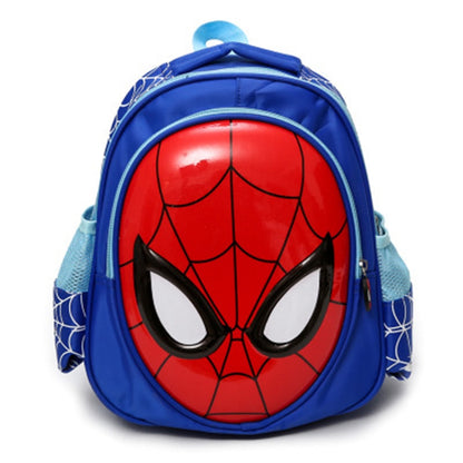 MARVEL SPIDERMAN Backpacks Super heroes New School Bag 3D stereo Children Boys Kindergarten Backpack Kids Children Cartoon Bags