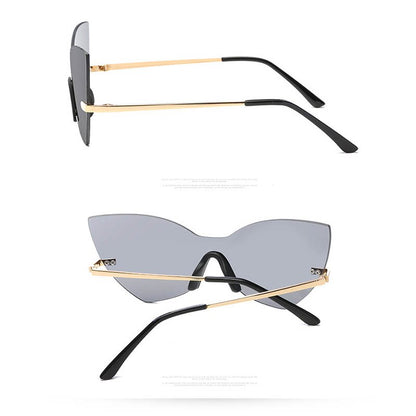 Q Fashion Polarized Driving Cat Eye Goggle Men Women Eyewear Brand Designer Sunglasses Multicolor