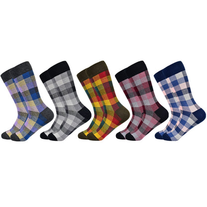 New Men's Socks Casual Business Dress High Quality Happy