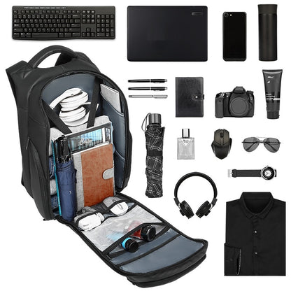 TAGDOT Waterproof Business Backpack 15.6 15 16 inch men Large