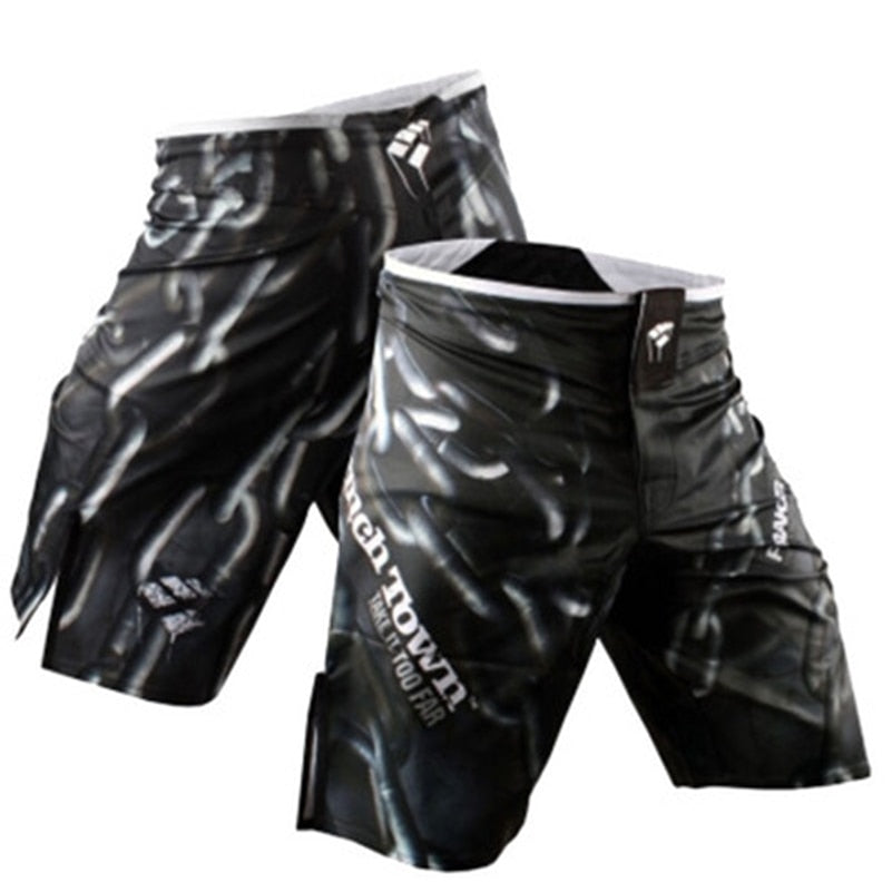 Mens MMA Martial Arts Shorts