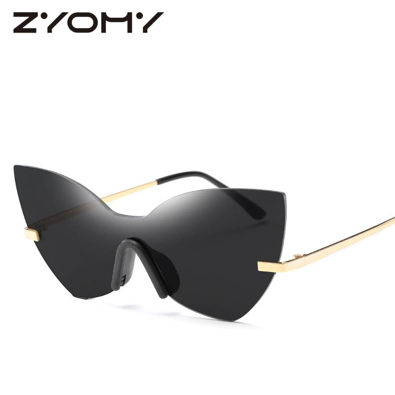 Q Fashion Polarized Driving Cat Eye Goggle Men Women Eyewear Brand Designer Sunglasses Multicolor