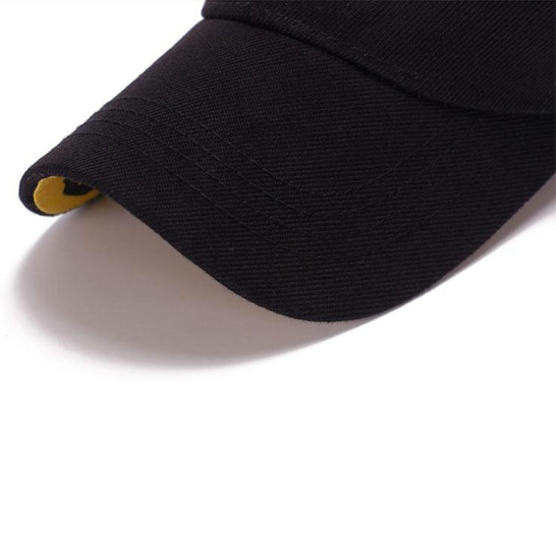 Limited Time Special Embroidered Security guard officer cap Unisex Vintage